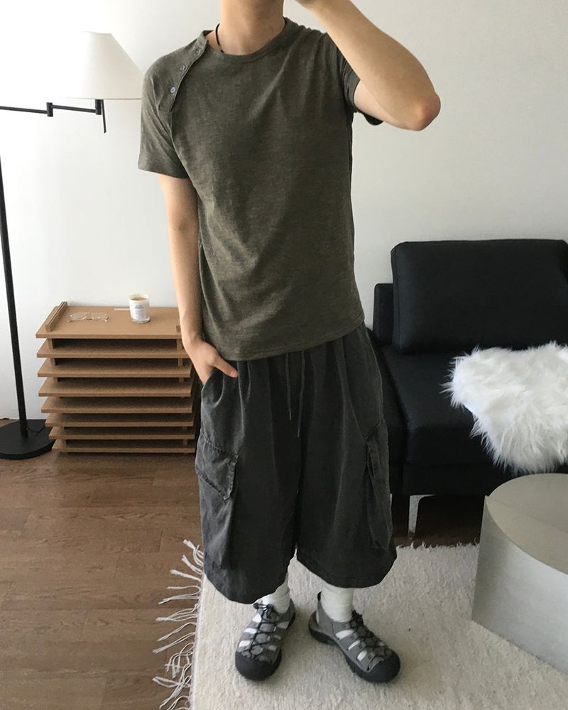 Ent Cargo Bermuda Pants