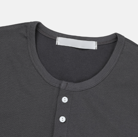 Urban Aerocool Henry Neck Short Sleeve