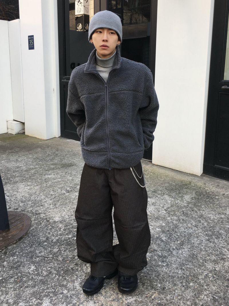 Basic Soft Golji Turtleneck Knit 4C