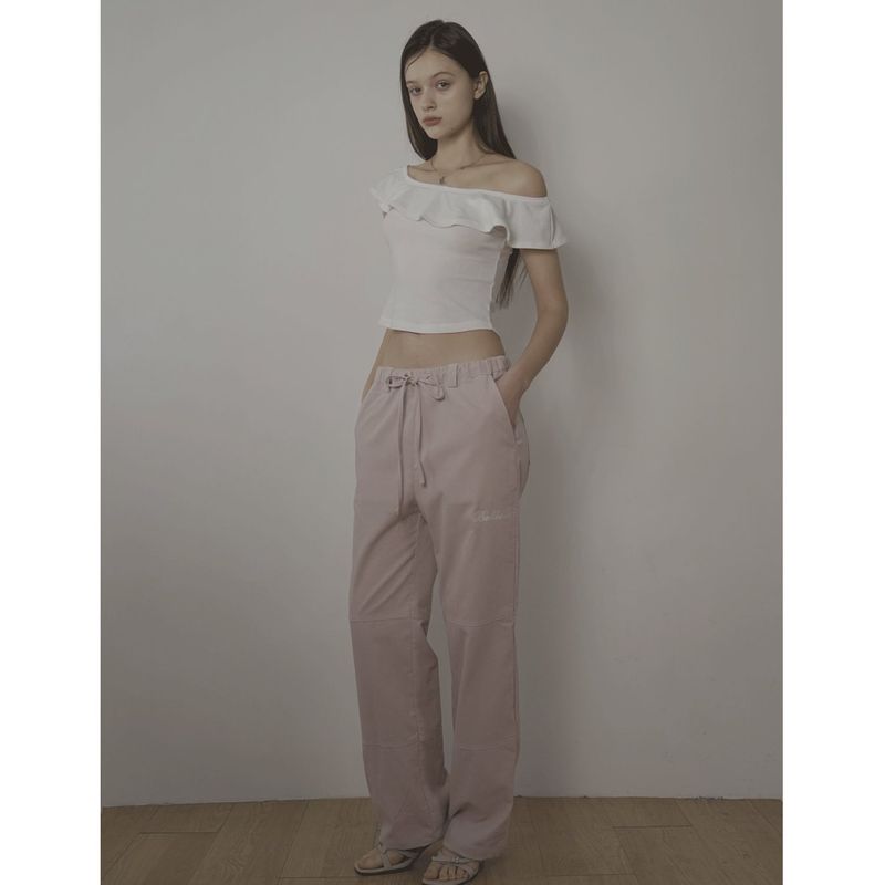 COTTON CANDY PANTS-PINK