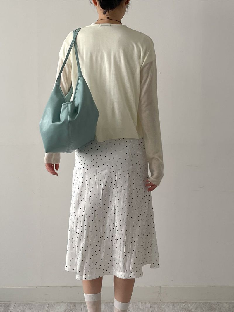 Branco Strap Shoulder Bag