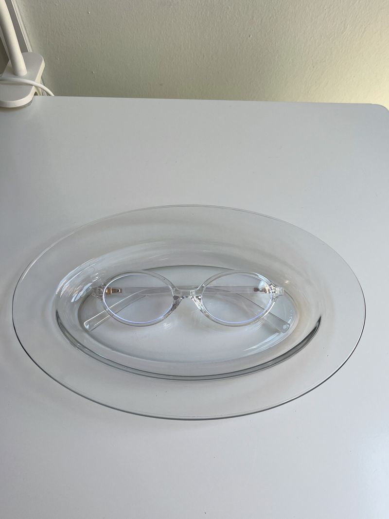 yui retro glasses (8color)