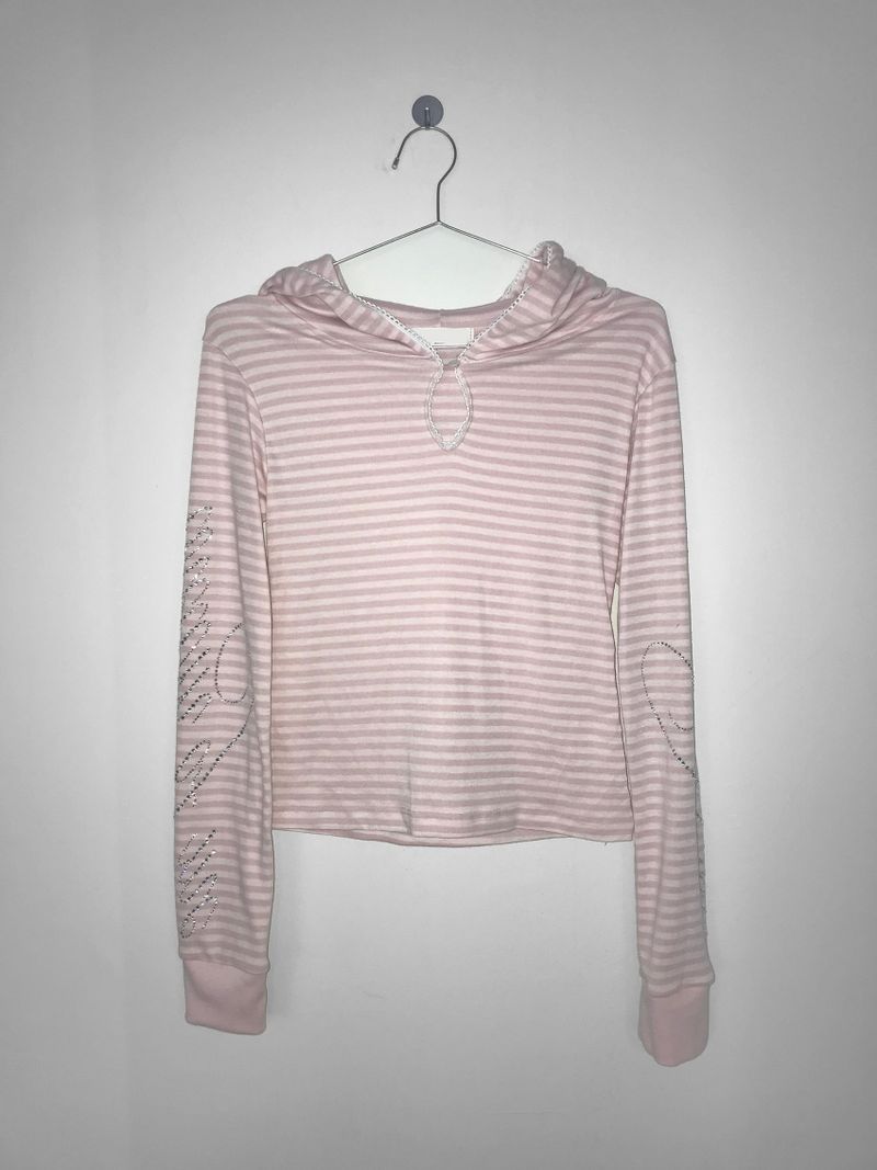 cupid striped hoodie(2 color)  