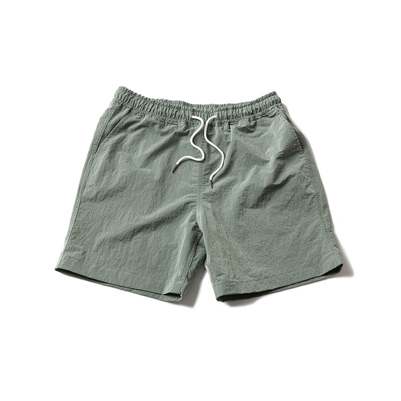 NYLON METAL SHORT PANTS
