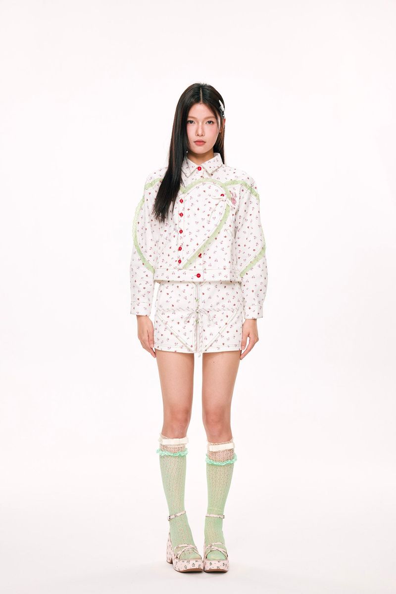 Lub-Dub Jacket (White)