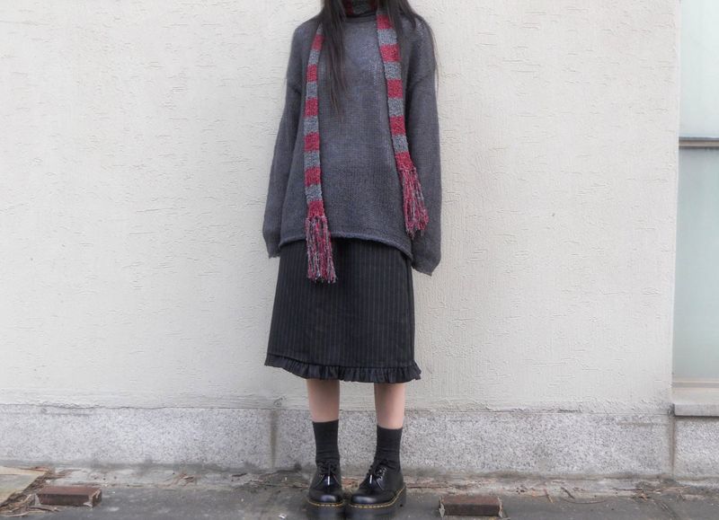 code frill skirt