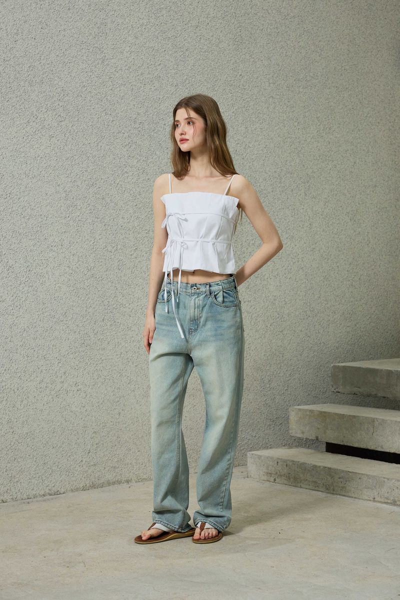 CADENZA DENIM PANTS