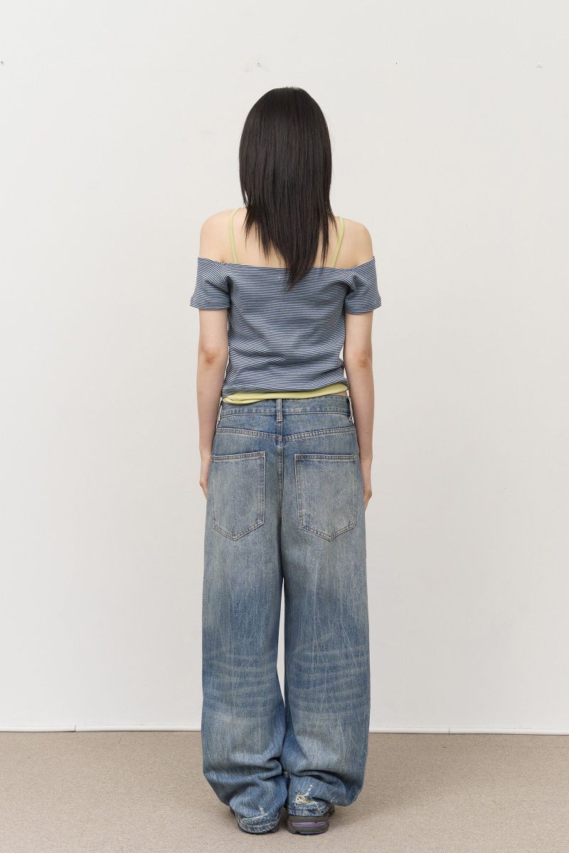 Meta Damage Denim