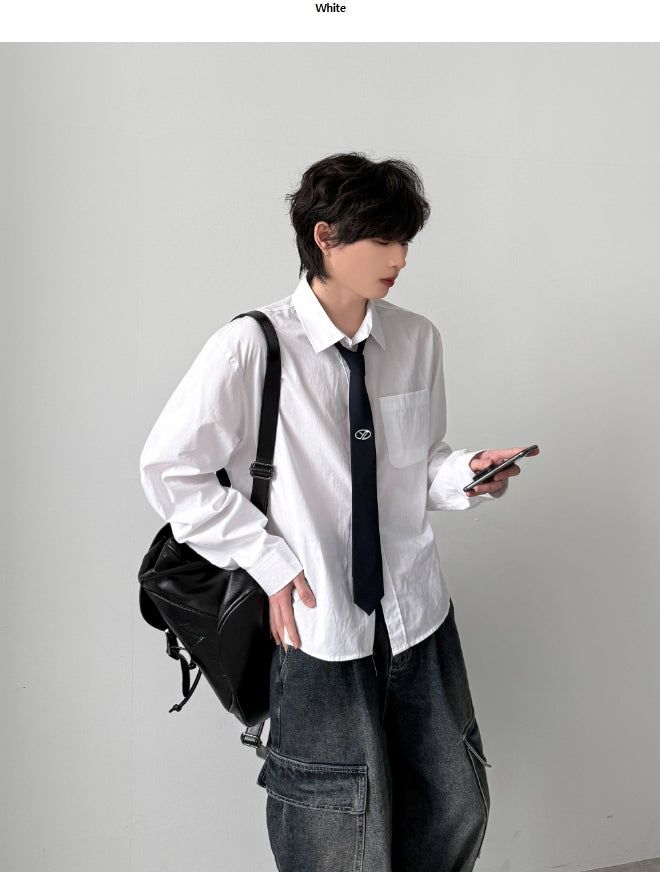 YOURNUS（ユアナス）の「Even Pocket Crop Shirt（Tops）」