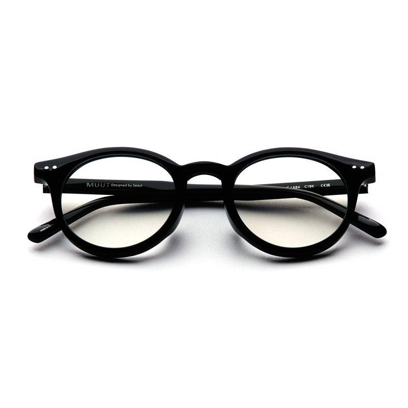 Horn-Trimmed Glasses G.LAB 04 C1