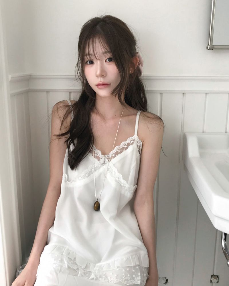 cloudemotion（クラウドエモーション）の「honey brown : drop necklace（Accessories）」