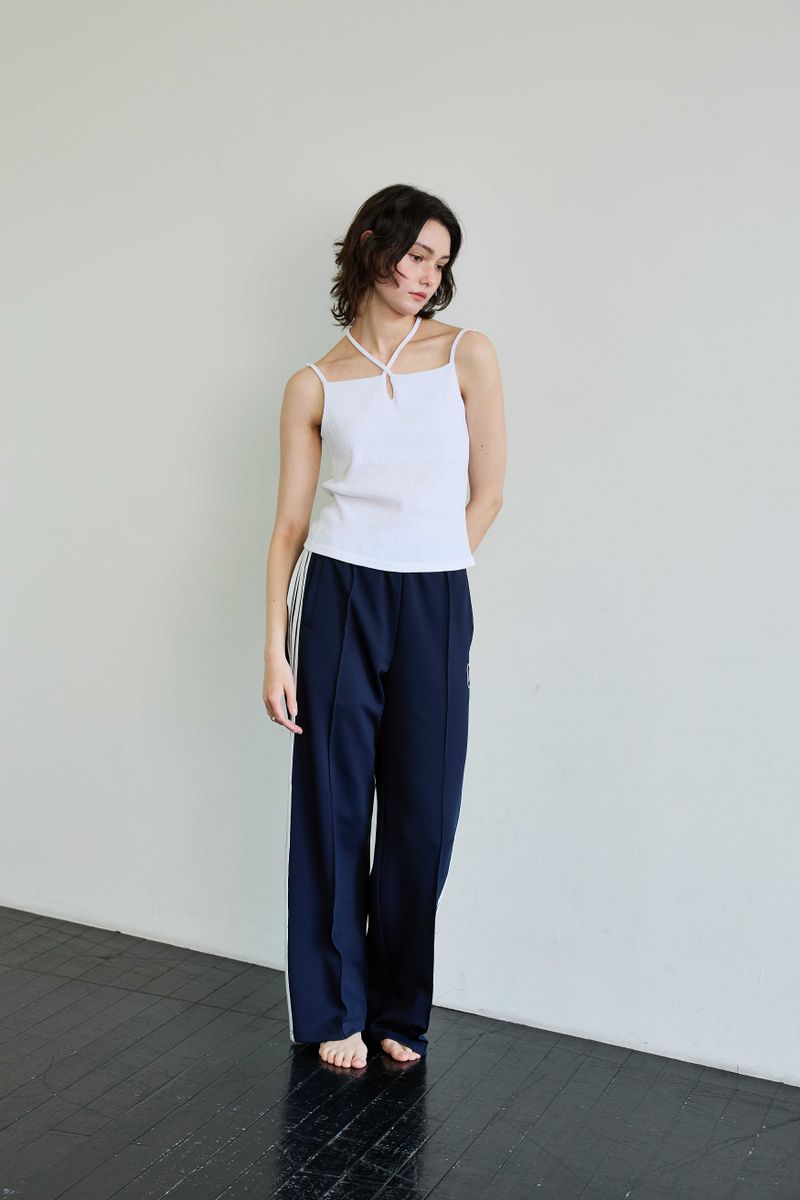 WINSOME BUSTIER SLEEVELESS / WHITE