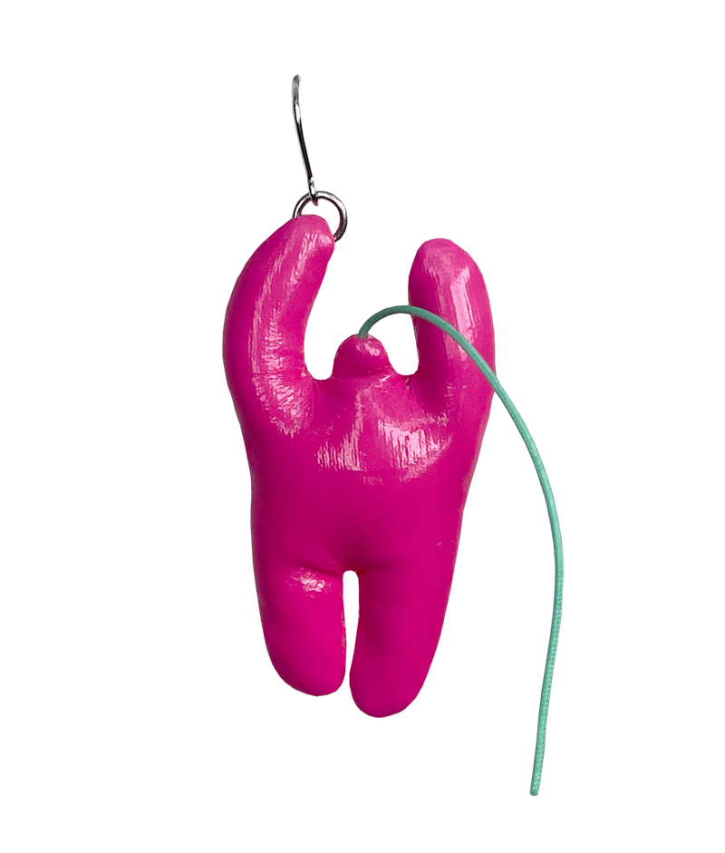 KKEKK（ケック）の「アモピアス - pink（アクセサリー）」