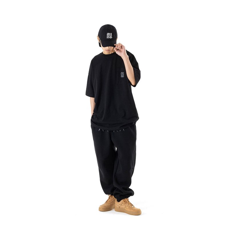 MASS LOGO BALL CAP MSHAC004-BK
