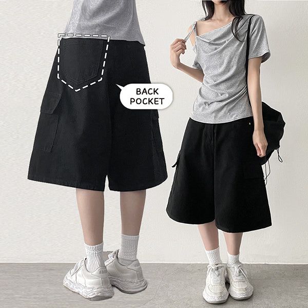 Cargo Half Pants Casual Bermuda (3 colors)