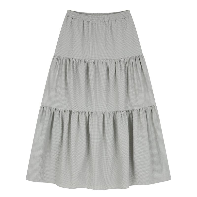 Cancan Long Skirt Grey