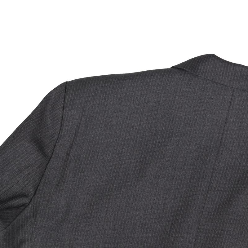 Striped Single Jacket 2COLOR