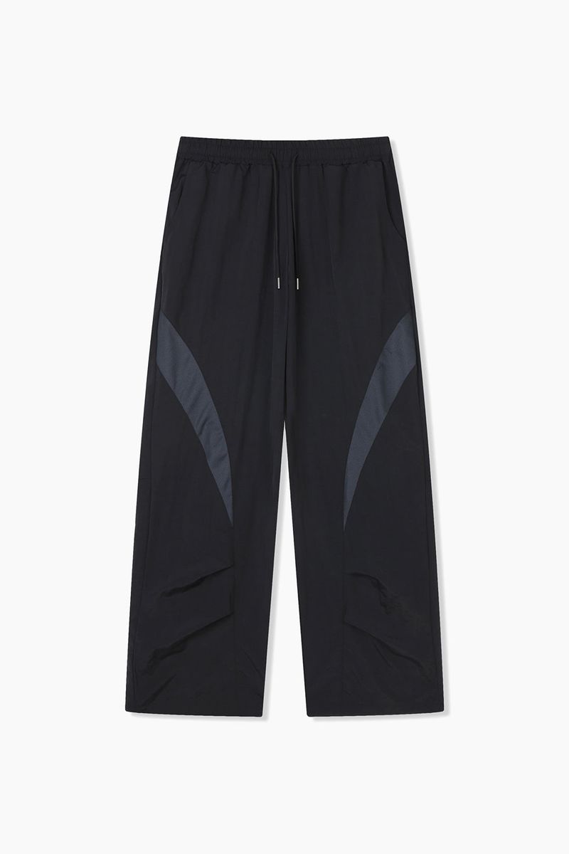 Wind-cut mesh nylon pants