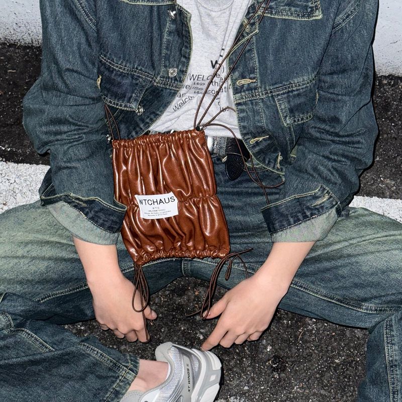 PPIPI BAG (MELTING CHOCO)