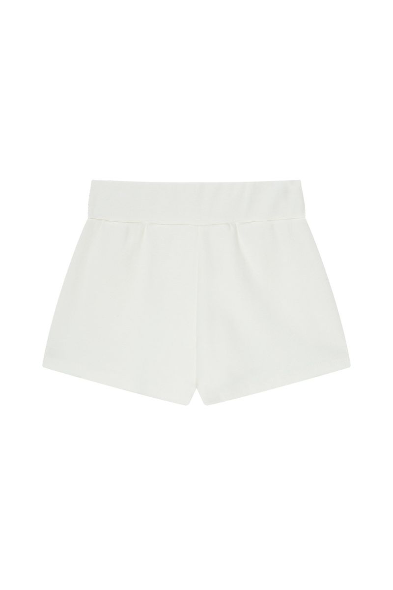 POPPALS（ポップパルズ）の「Poco Lace Shorts [Ivory]（Pants）」