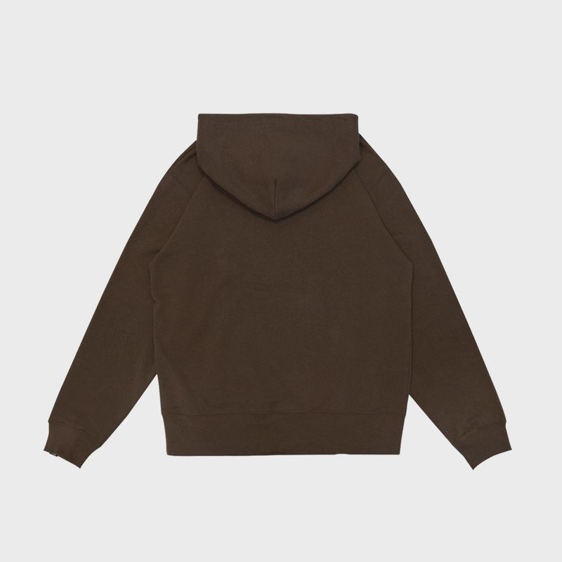 WO'O'RLD HOODIE (BROWN)