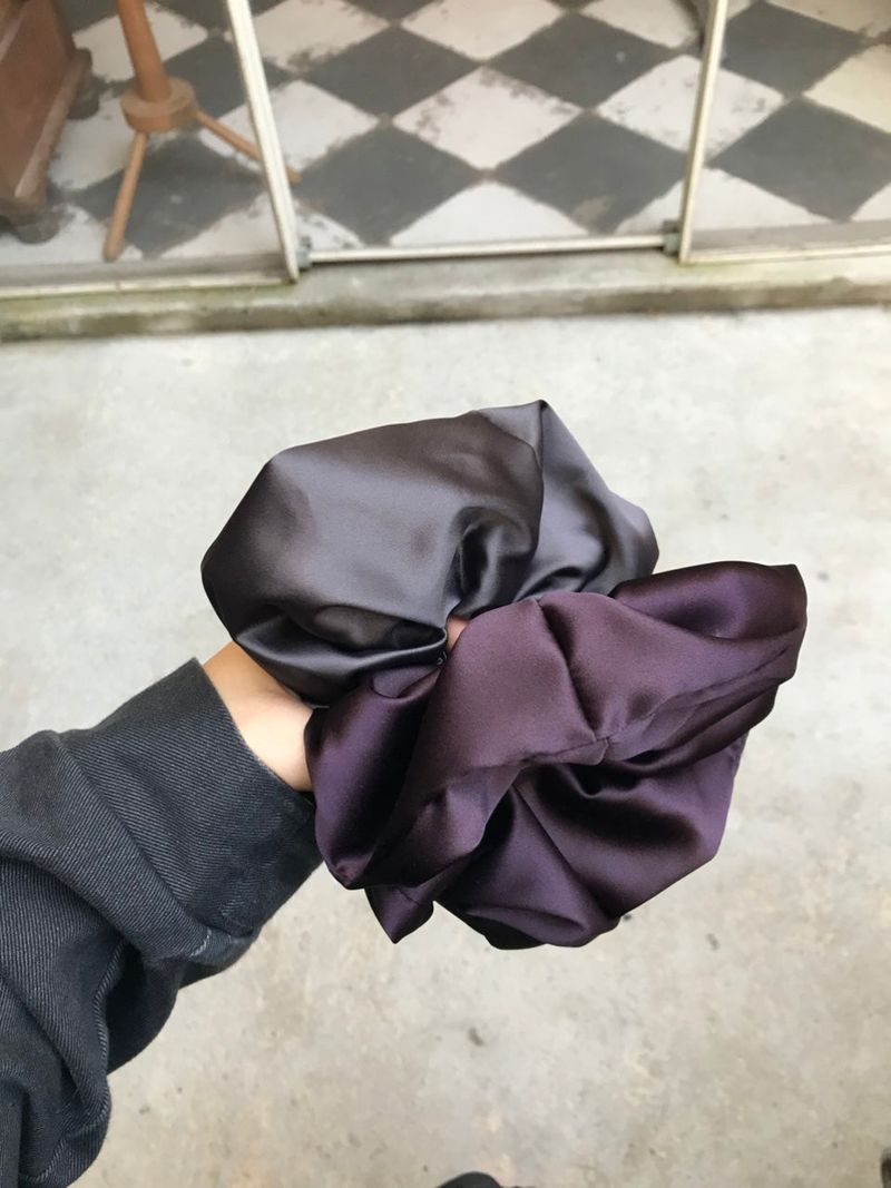 Glow scrunchie / 2colors