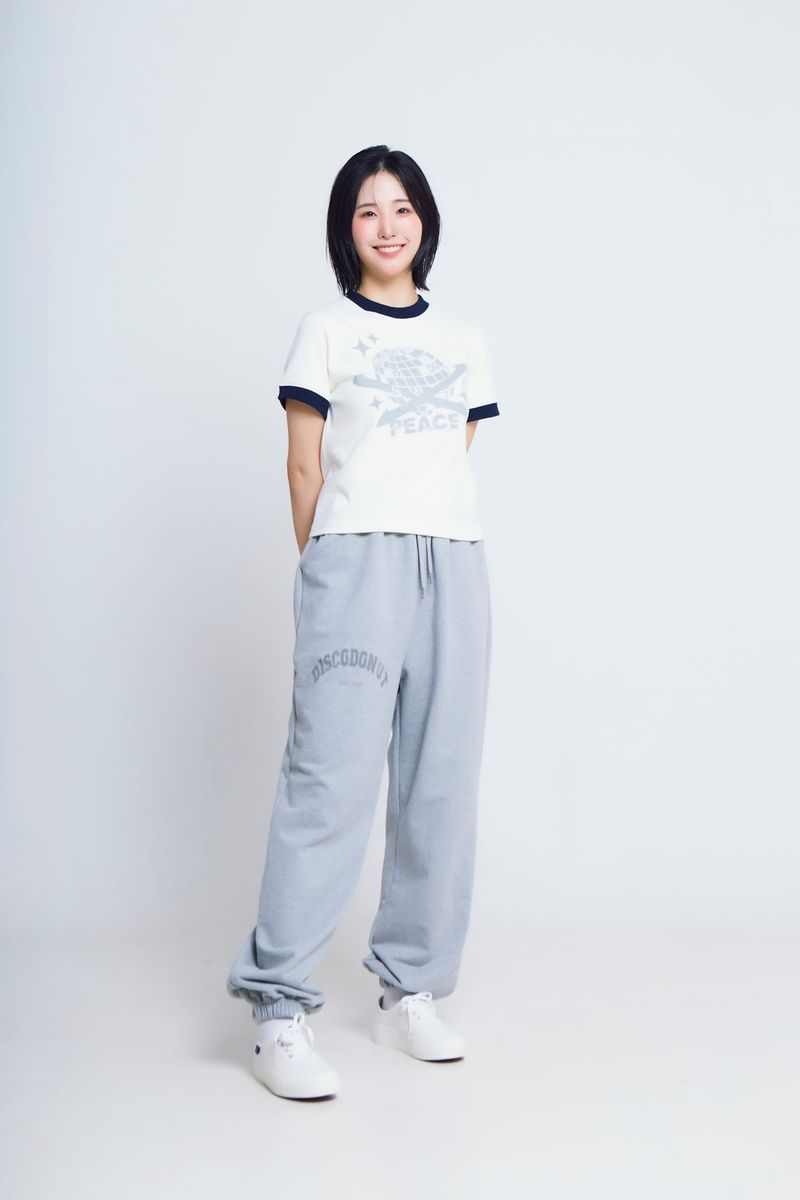 castela sweat jogger pants_gray