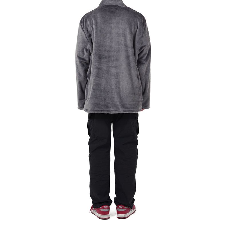 SOFT FLEECE ANORAK gray
