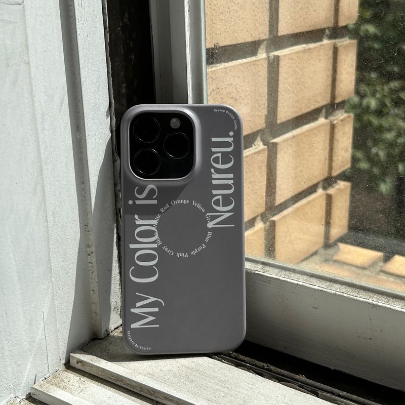 My Color Case (Gray Slim Hard)