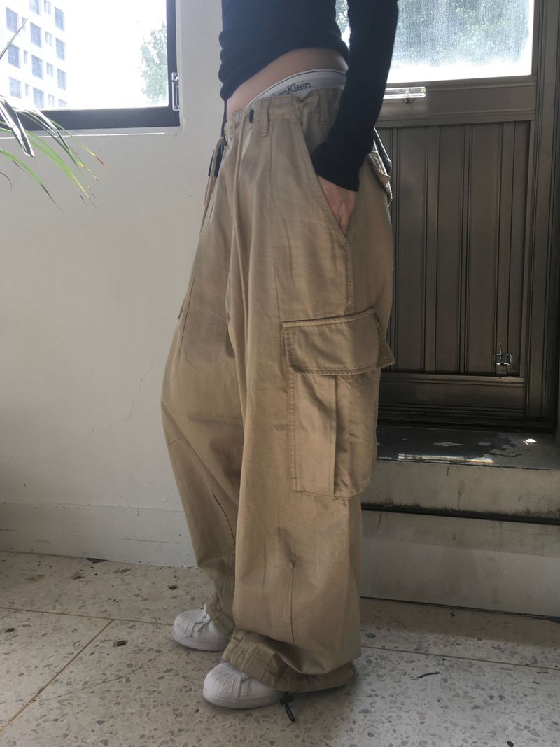 String cargo Pants