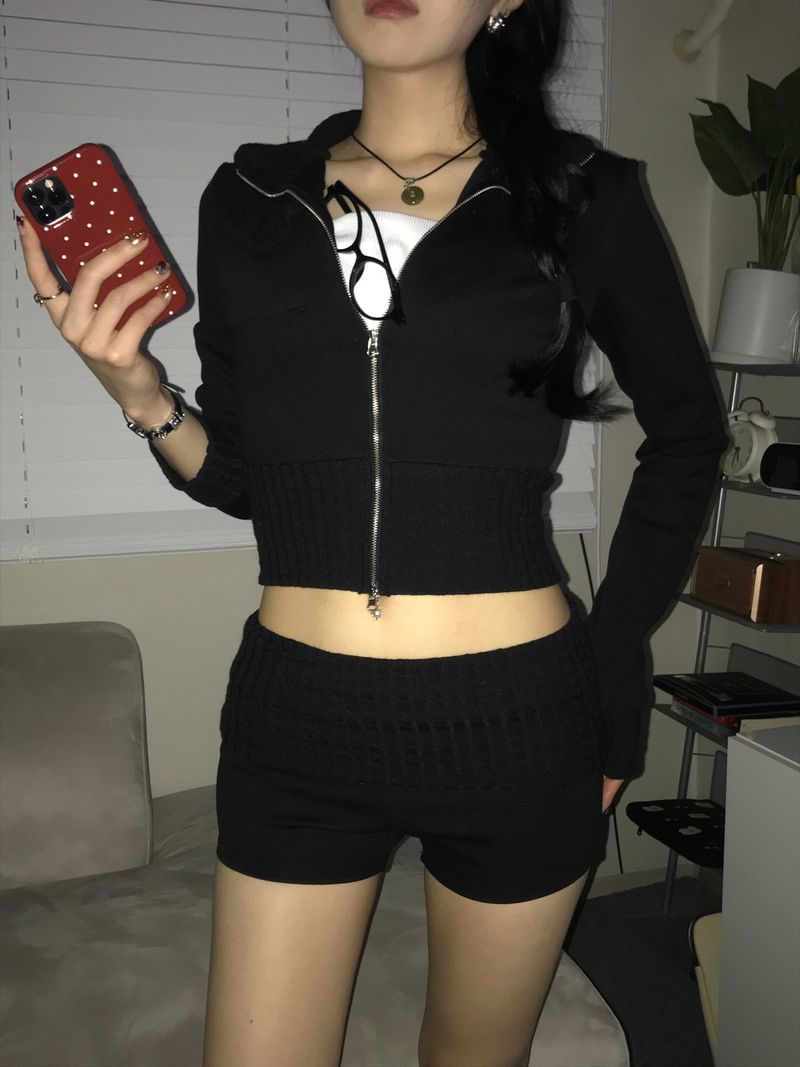 Jenny Knit Shorts