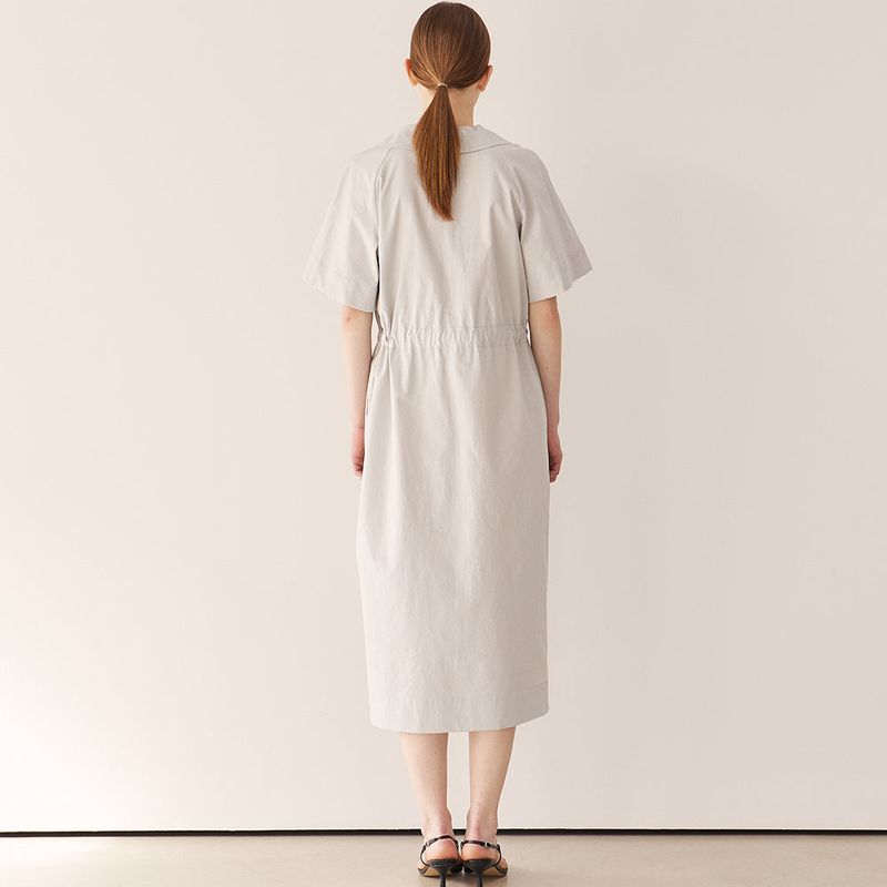 Mia summer dress_grey