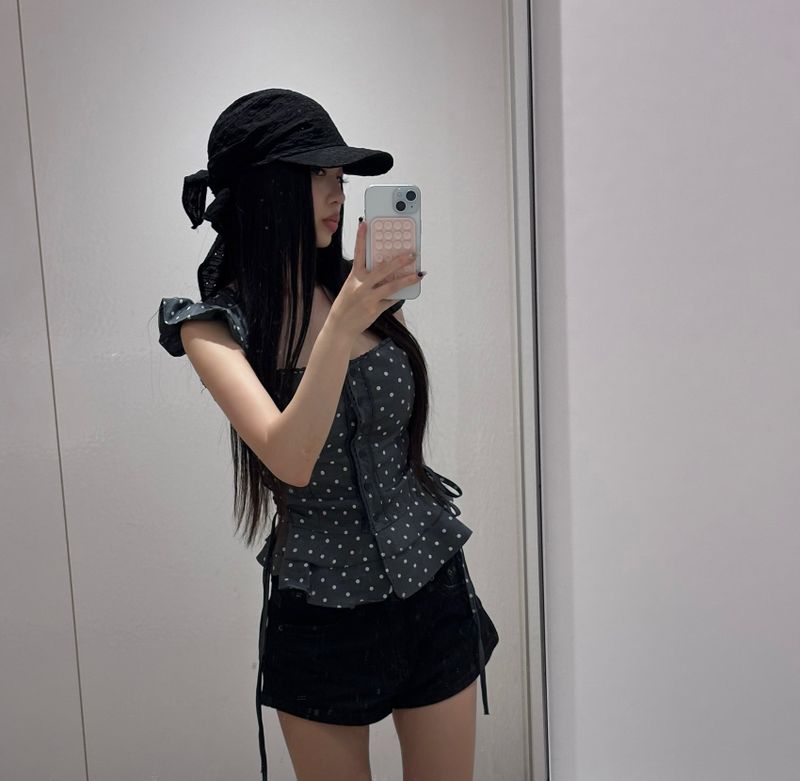 punching scarf cap(2 color)