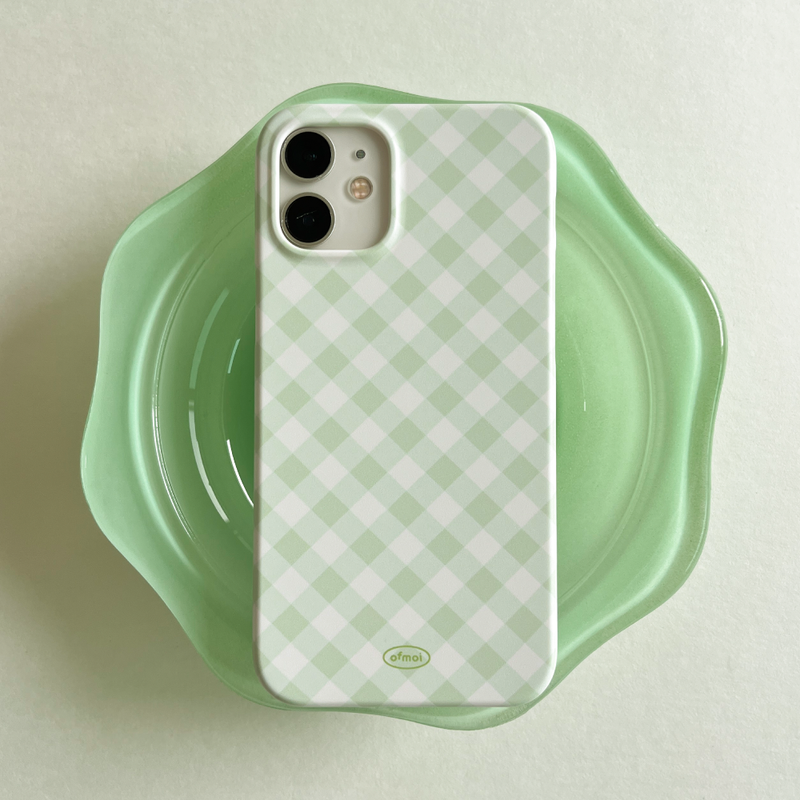 molly green matte hard phone case