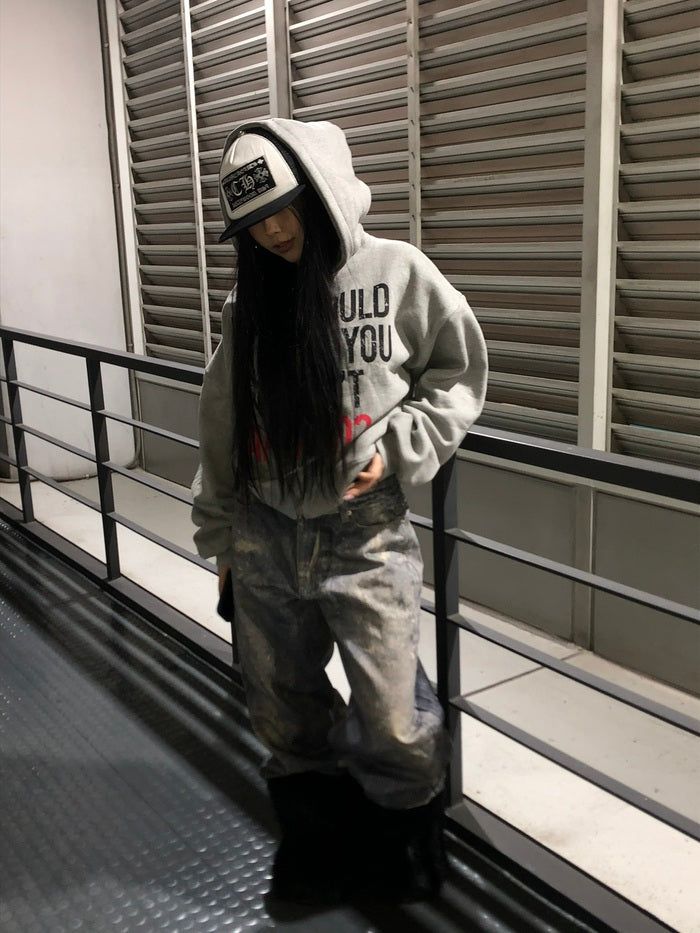 Smoke Vintage Pants