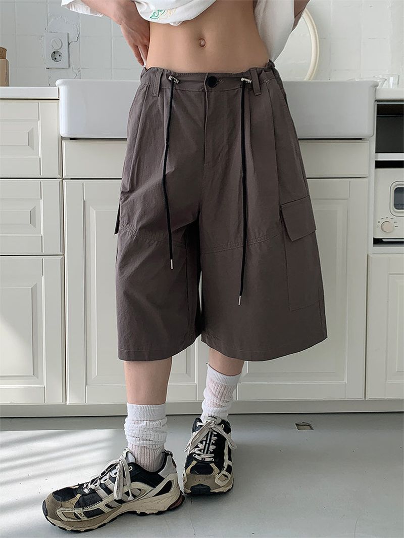 LIGHT CARGO BERMUDA PANTS (3C)