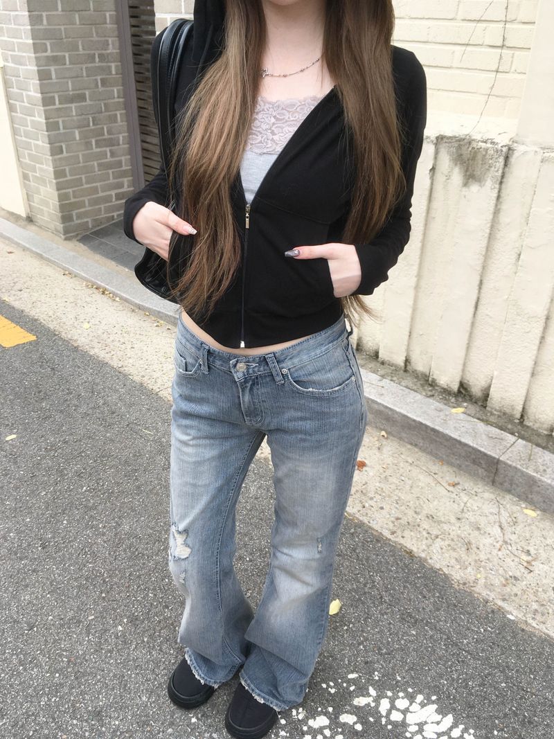 kyoive（コイブ）の「コイ ブーツカット パンツ（パンツ）」