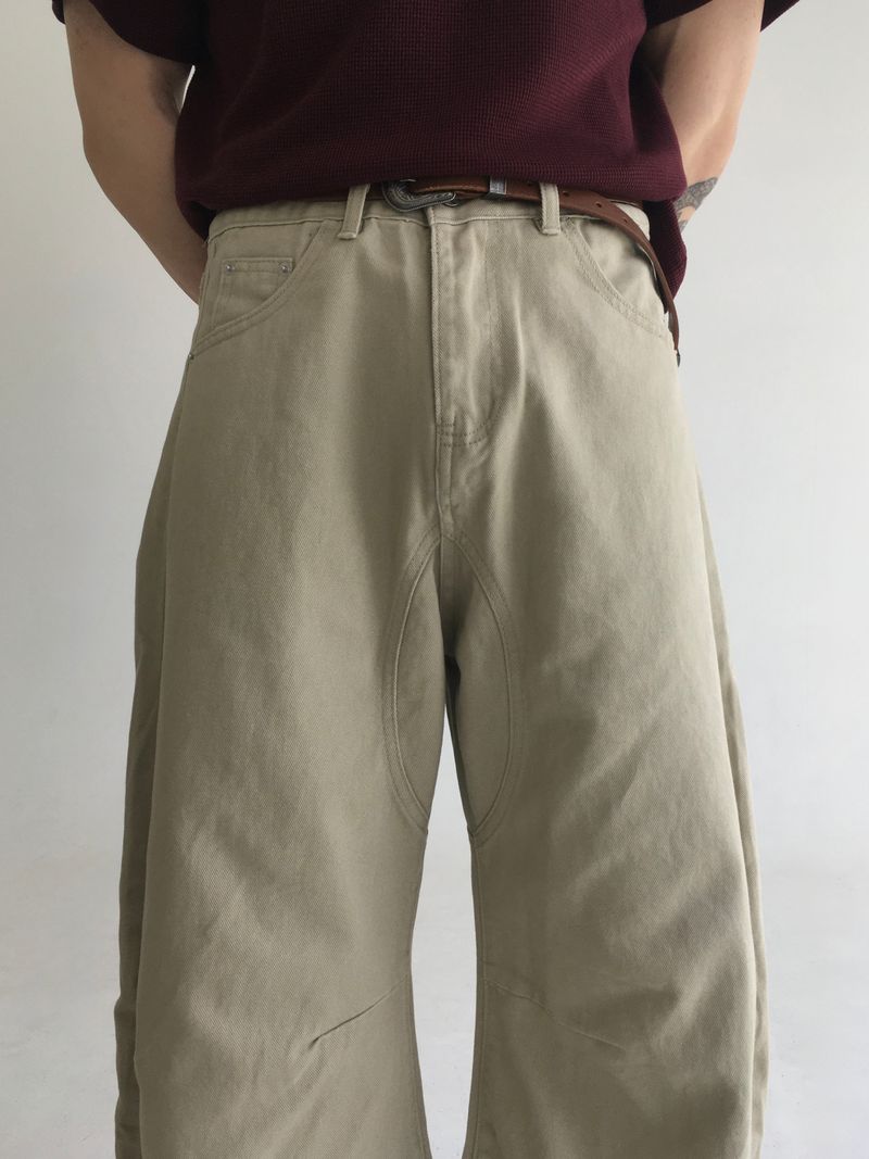 dart balloon wide pants(3colors)