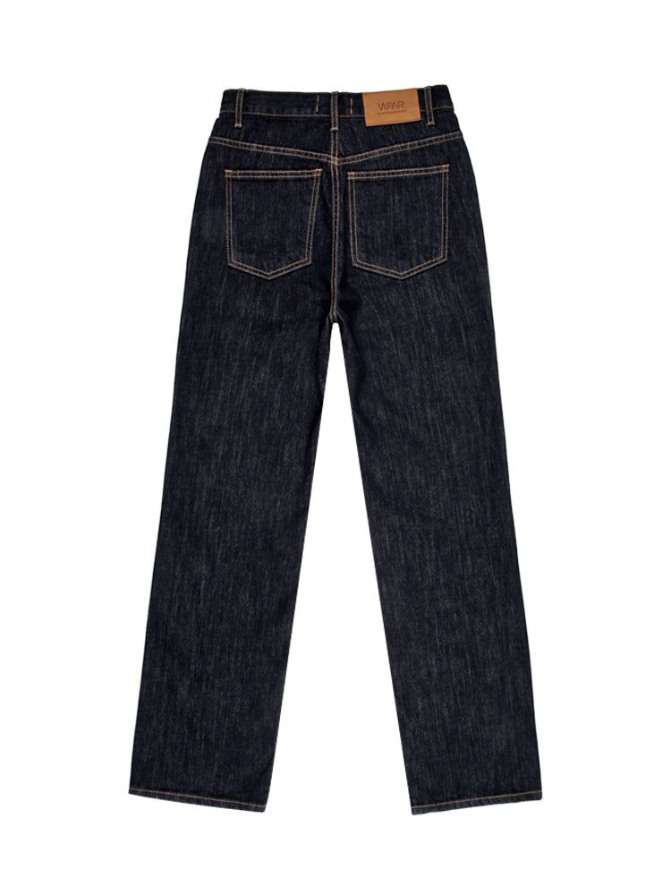 W57 WIDE DENIM PANTS_DEEP BLUE