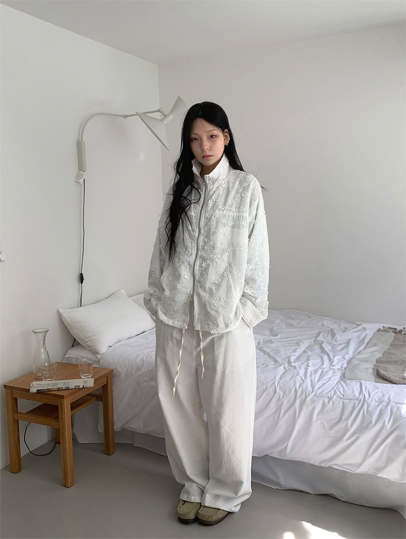 BASIL COTTON JACKET