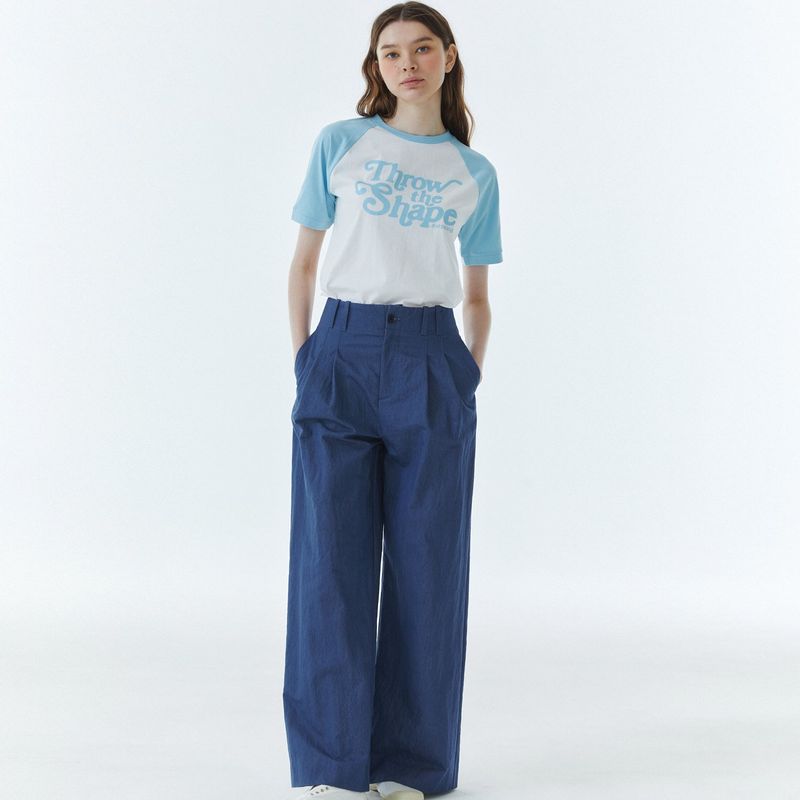 RVS Raglan T-Shirt Sky Blue