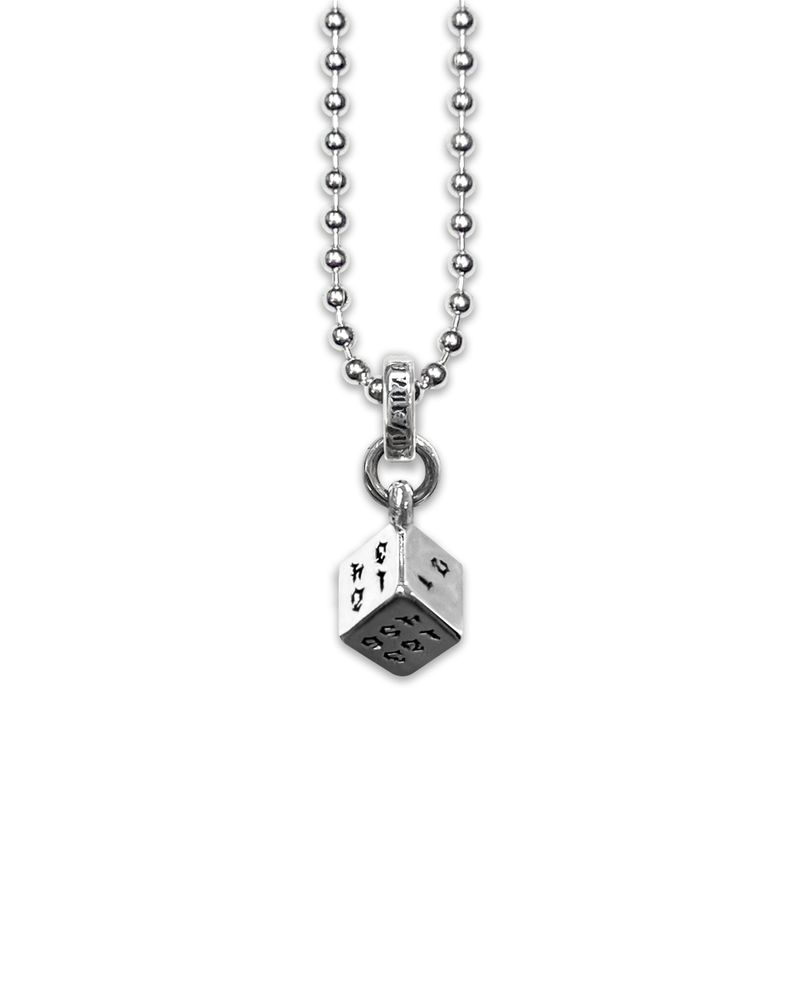 AE DICE CHAIN PENDANT
