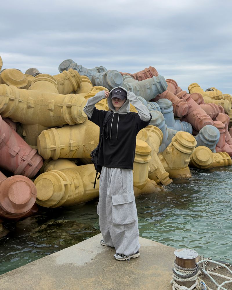 Pend Big Pocket Balloon Cargo Pants