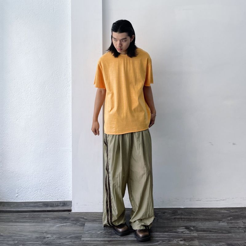 Sunlit Orange Relaxed Tee