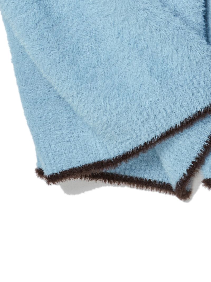 NYX FLAG KNIT BLUE