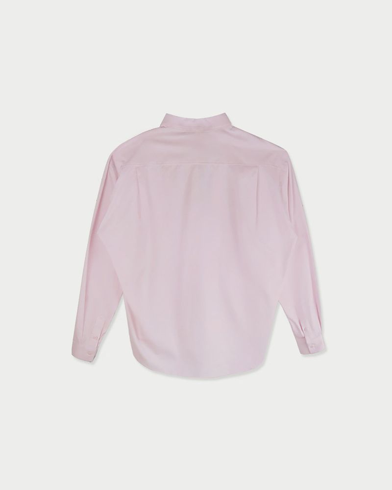 Oxford logo shirt_pink