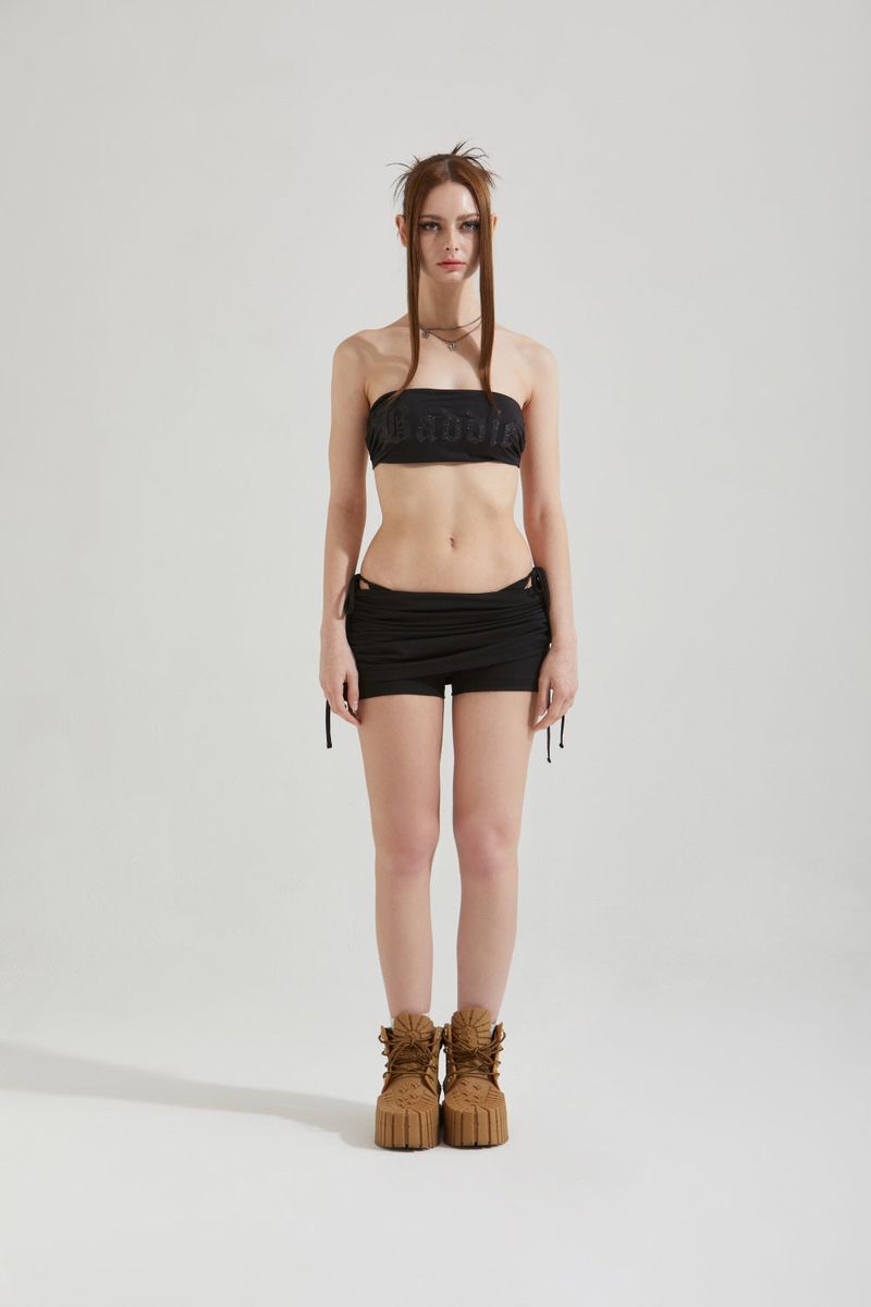 WRINKLE SKIRT