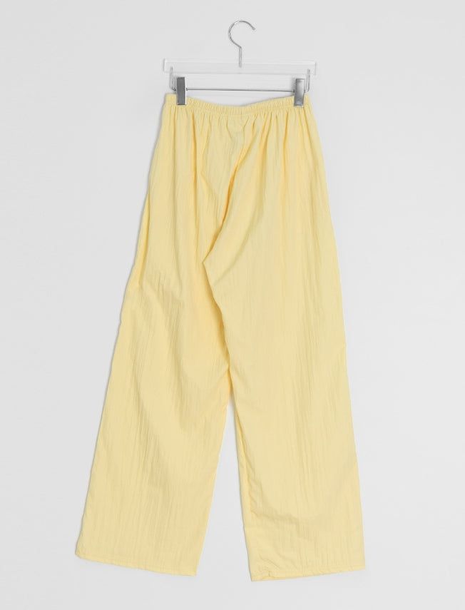 Ritz Wood String Color Nylon Pants