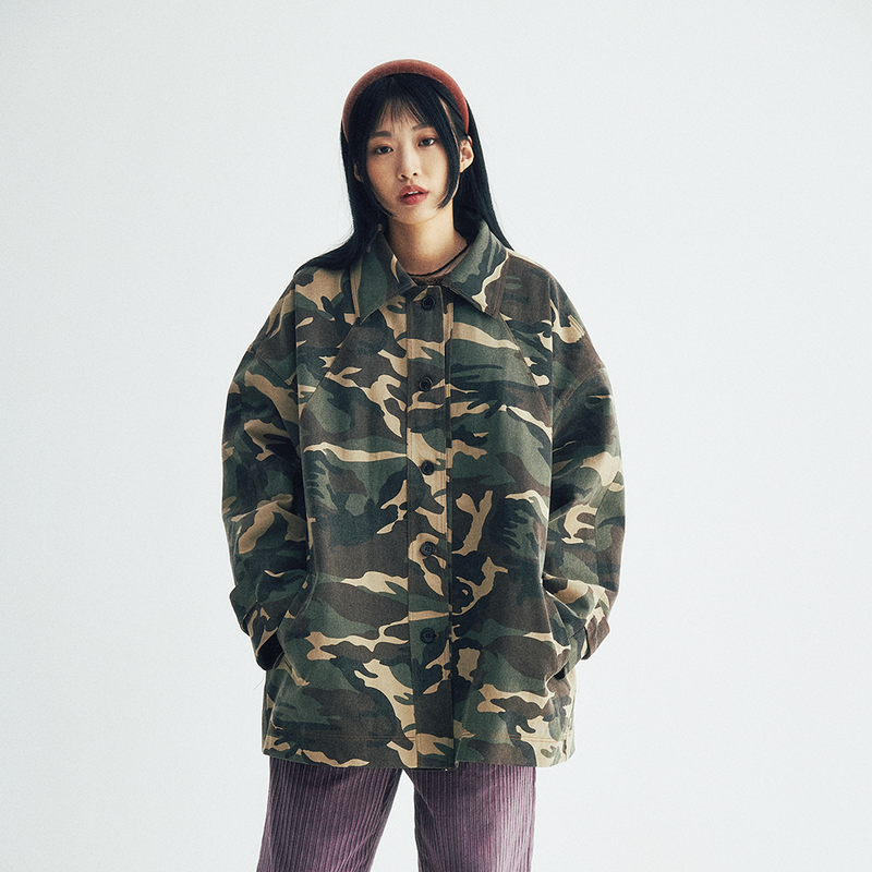 KOOKEESEE(クキシ)の「KOOKEESEE Camouflage Jacket(Jackets/Outerwear)」