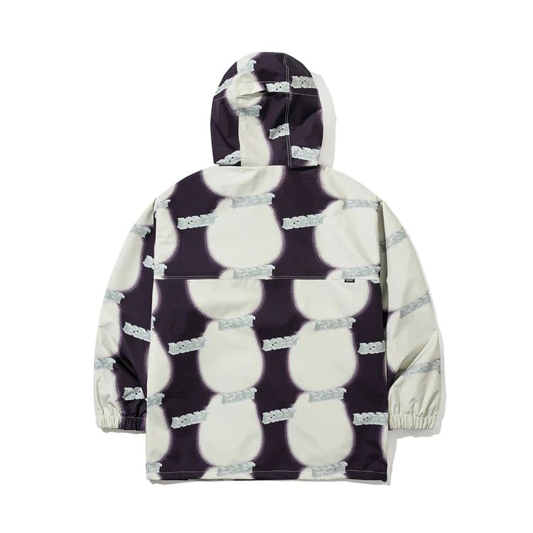 BDT HOODED ANORAK JACKET